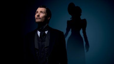 THE WOMAN IN BLACK