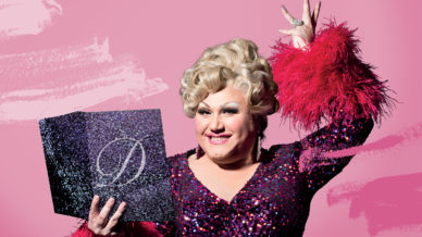 TREVOR ASHLEY: DIVA DEGUSTATION