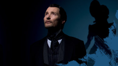 THE WOMAN IN BLACK