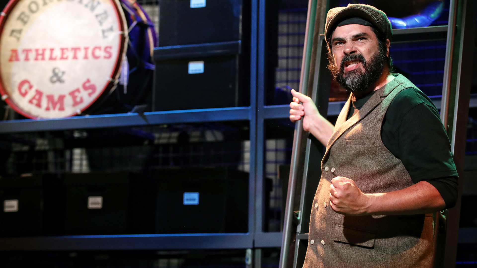 BLACK COCKATOO On Tour Ensemble Theatre