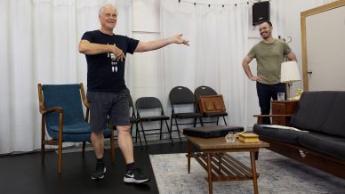 Secrets, suspense and so much more! Step inside the DIAL M FOR MURDER rehearsal room as the stellar cast and creatives bring this classic thriller to life 🔪 On stage 28 Nov - 11 Jan, secure your seats today - visit.ensemble.com.au/dial-m-for-murder 📸 Phil Erbacher