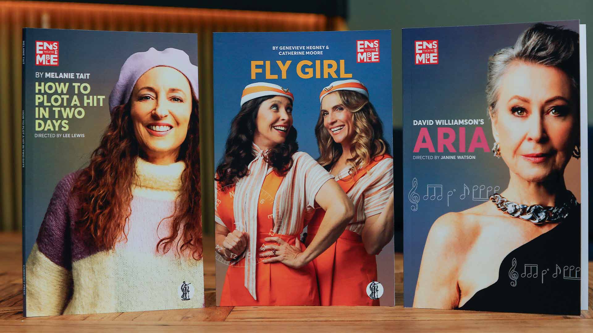 Published Scripts - Ensemble Theatre