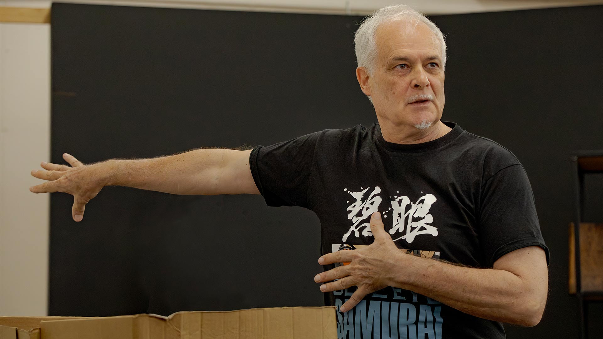 View more info about Director’s Note: Mark Kilmurry, 84 CHARING CROSS ROAD